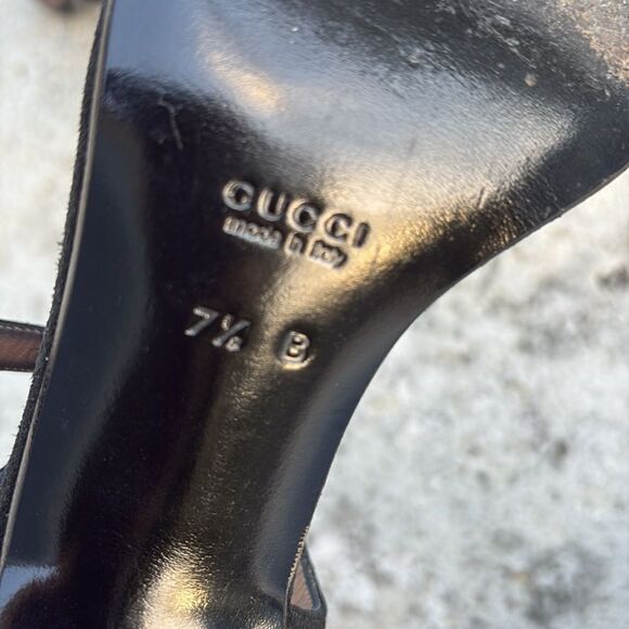 Gucci Heeled sandals - Picture 8 of 10